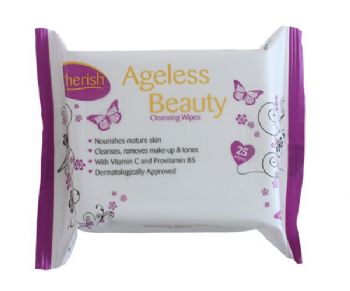 Cherish Ageless Beauty Facial Wipes