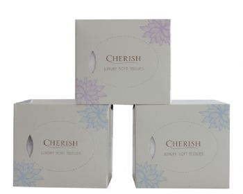 Cherish Cube 2ply Tissues